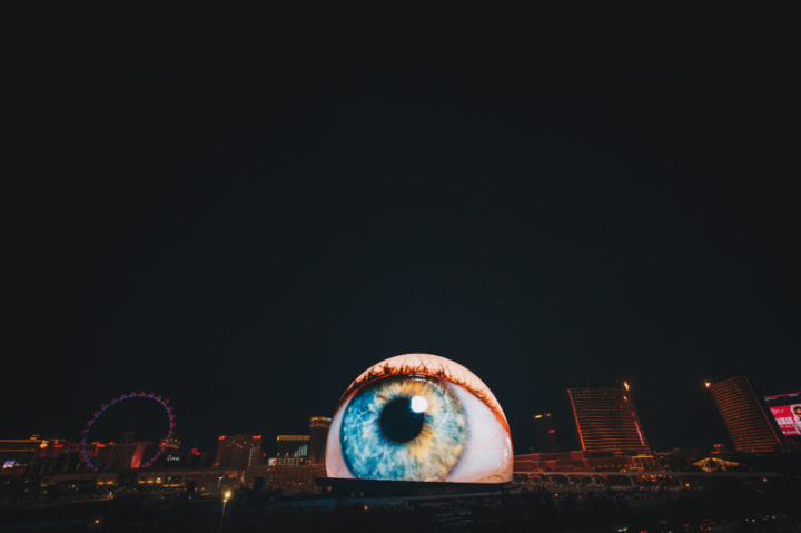 vegas sphere eyeball