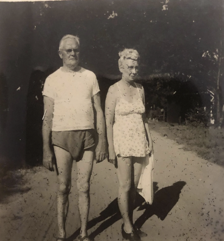 grandparents going to the beach reddit
