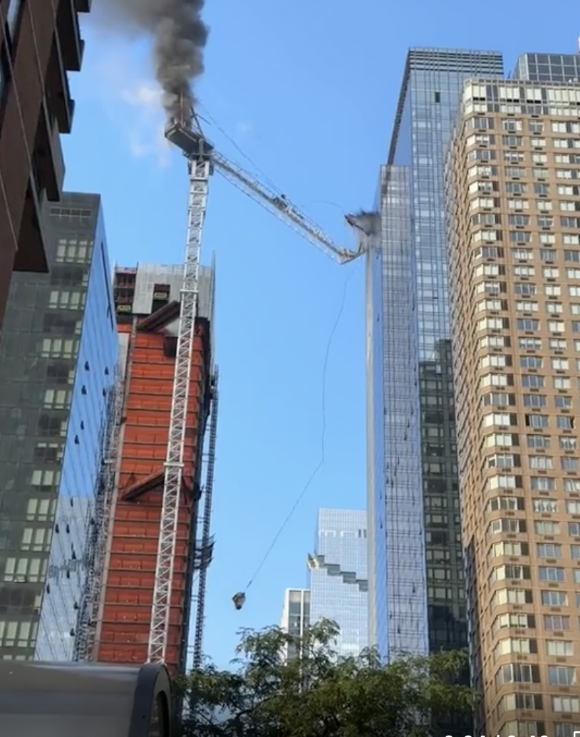 new york crane crash - iii