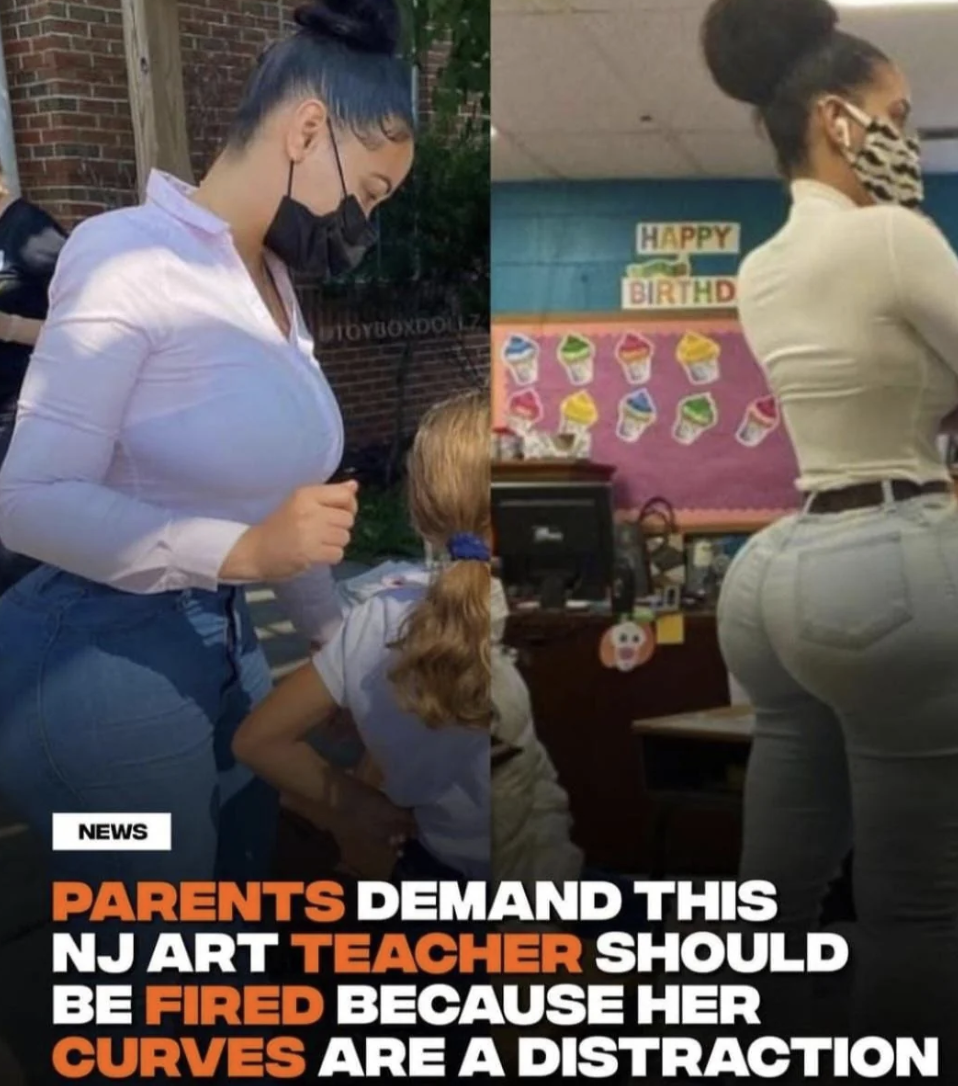 new jersey preschool art teacher - News Happy Birthd Parents Demand This Nj Art Teacher Should Be Fired Because Her Curves Are A Distraction