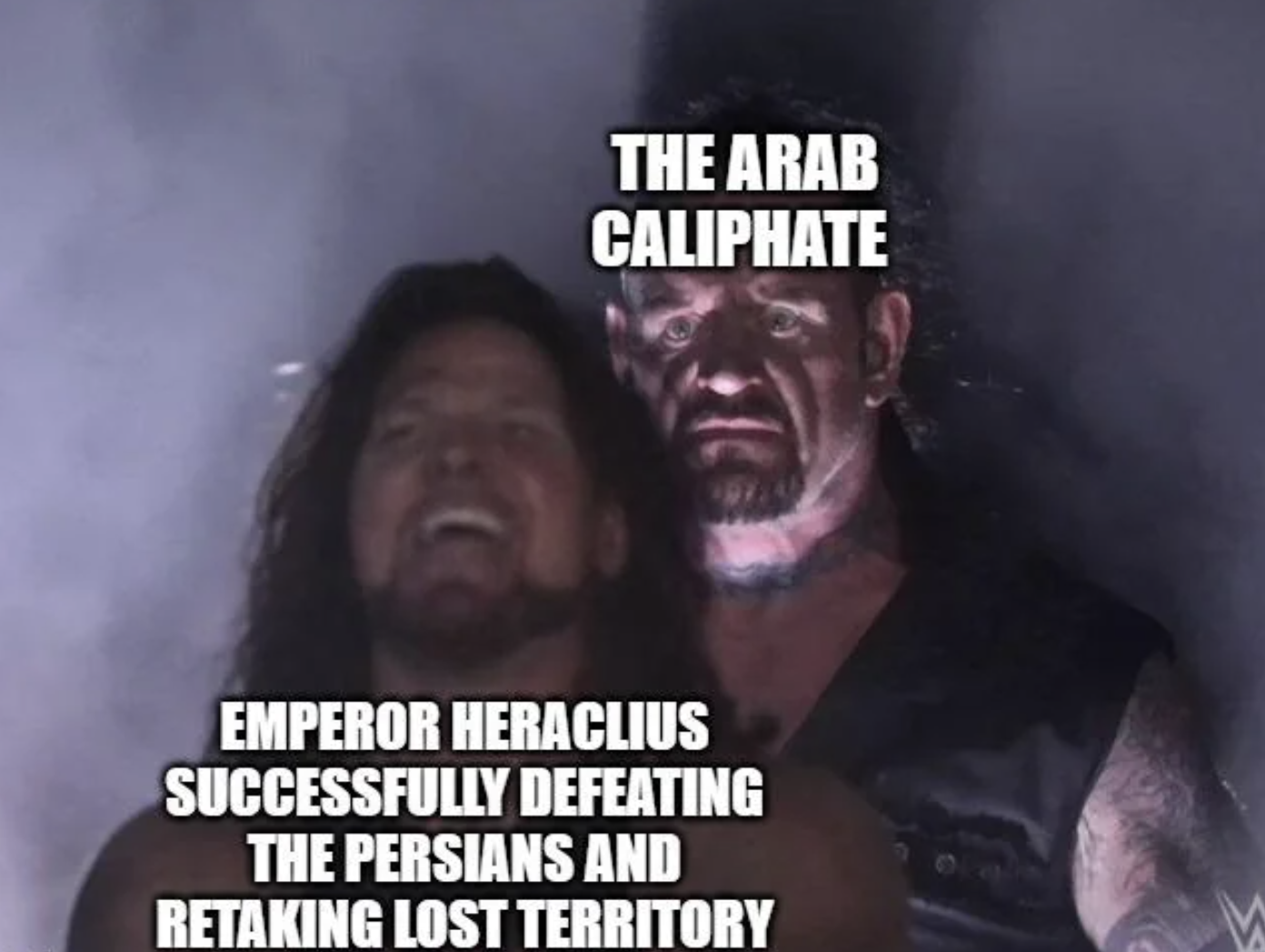 eat sleep fence - The Arab Caliphate Emperor Heraclius Successfully Defeating The Persians And Retaking Lost Territory