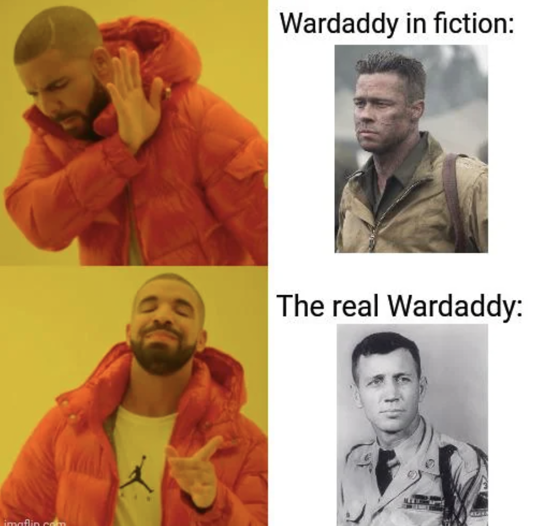 human behavior - imaflin Wardaddy in fiction The real Wardaddy