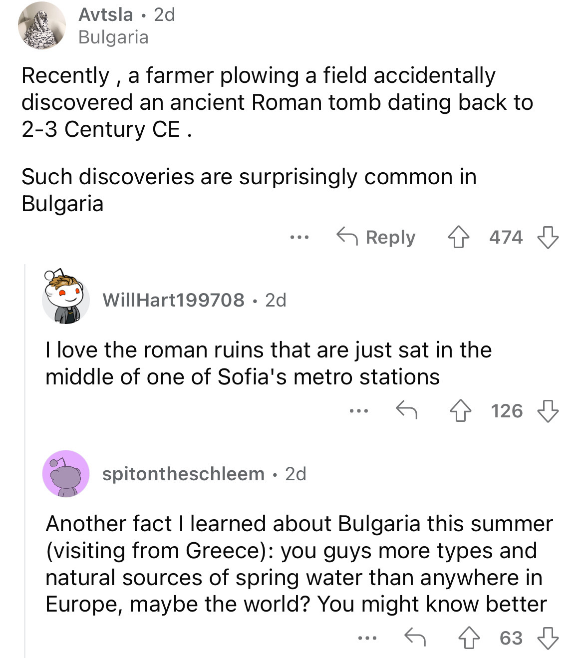 angle - Avtsla 2d Bulgaria Recently, a farmer plowing a field accidentally discovered an ancient Roman tomb dating back to 23 Century Ce. Such discoveries are surprisingly common in Bulgaria Will Hart199708 2d ... spitontheschleem . 2d I love the roman ru
