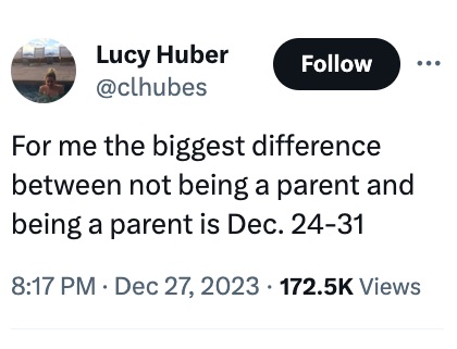 20 Funny Parenting Tweets to Help You Survive Winter Break
