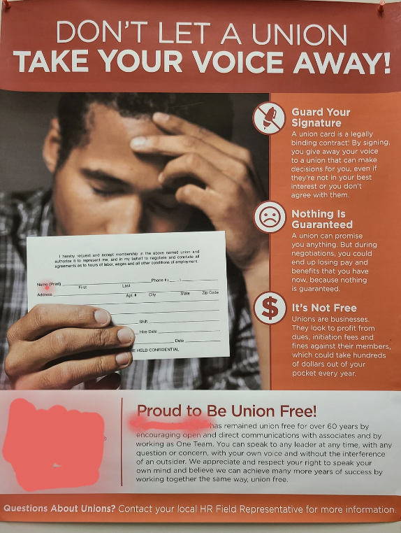 poster - Don'T Let A Union Take Your Voice Away! Held Costa Co Guard Your Signature A union card is a legally binding contract. By soring you give away your voice to a union that can maka decisione for you even they're not in your best rarest or you don't