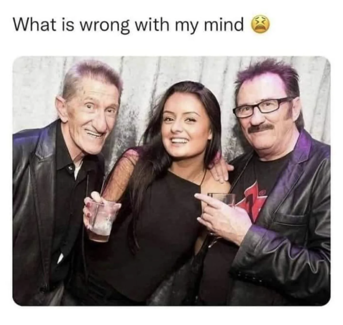 chuckle brothers optical illusion - What is wrong with my mind Ty