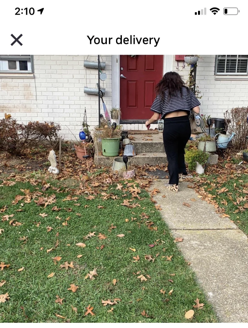 yard - 1 X Your delivery