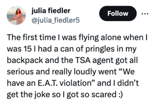 23 Times TSA Agents Roasted Travelers With Lasting Damage