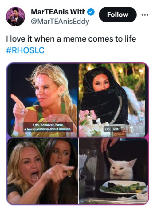 30 of the Best Memes From the RHOSLC Finale