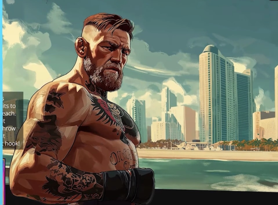 Midjourney Imagines Pop-Culture Icons as 'GTA VI' Loading Screens 