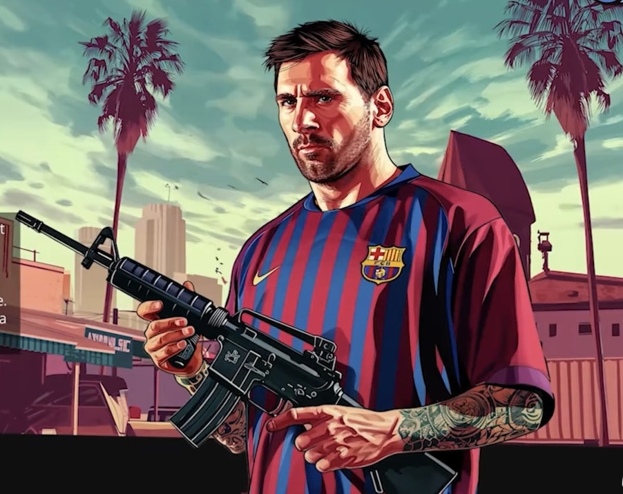 Midjourney Imagines Pop-Culture Icons as 'GTA VI' Loading Screens 