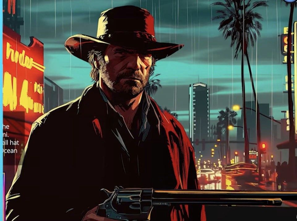 Midjourney Imagines Pop-Culture Icons as 'GTA VI' Loading Screens 