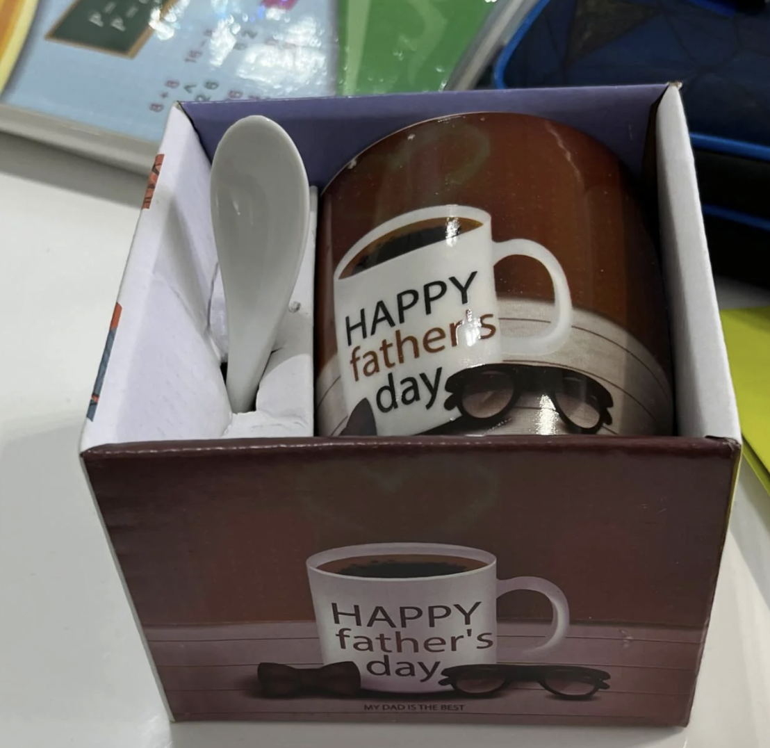 cup - Happy father's day Happy father's day