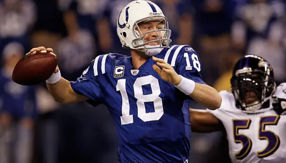 peyton manning last colts game - 55 St 81 Cell C