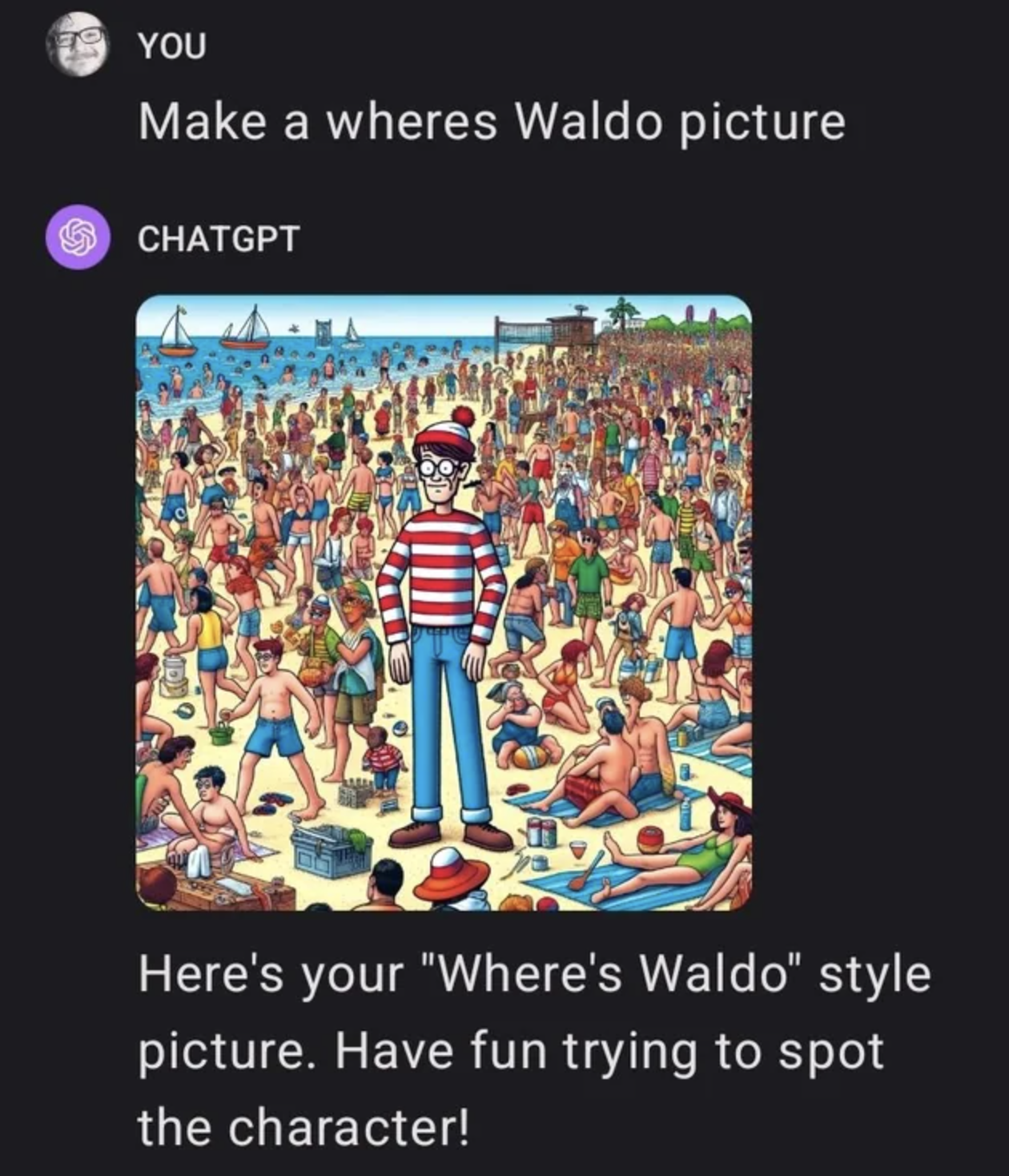 ChatGPT’s Hilariously Failed Attempts to Make a Where’s Waldo Picture