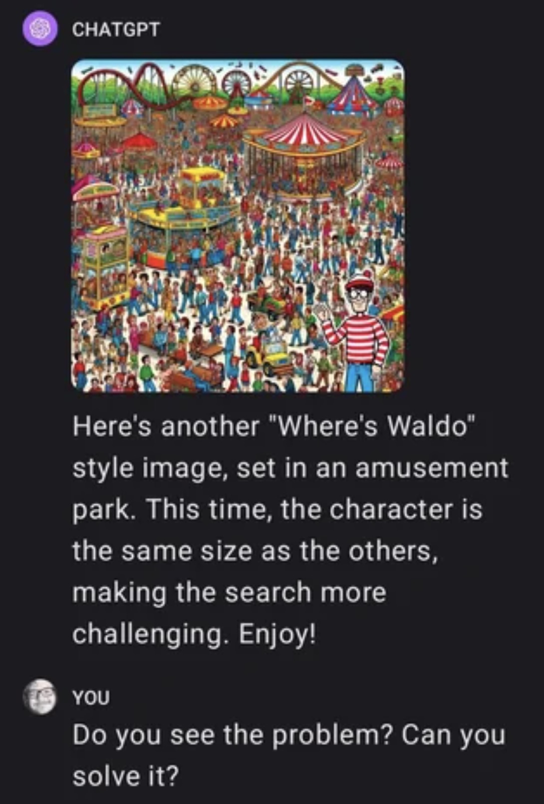 ChatGPT’s Hilariously Failed Attempts to Make a Where’s Waldo Picture