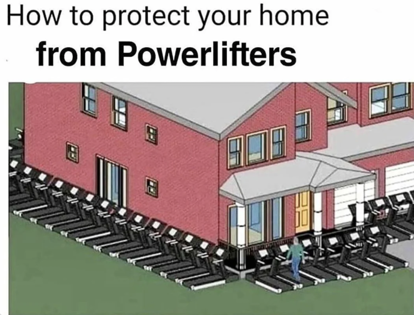 architecture - How to protect your home from Powerlifters 19093