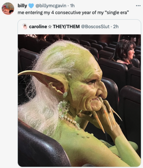 All the Best Memes and Pics of the Goblin Trolling the Emmys