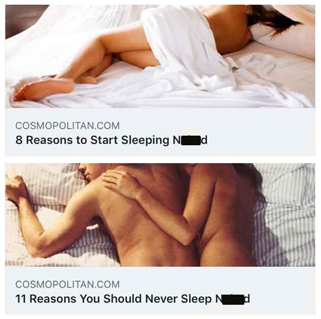 sleeping naked better - Cosmopolitan.Com 8 Reasons to Start Sleeping N d Cosmopolitan.Com 11 Reasons You Should Never Sleep N