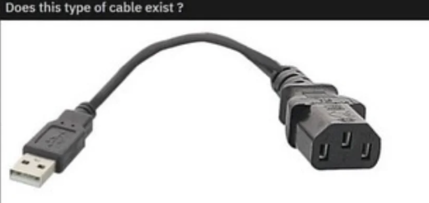 electrical connector - Does this type of cable exist?
