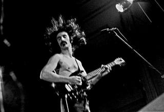 Back in 1989, Frank Zappa’s “The Real Frank Zappa Book” describes in great detail a method in which people can buy and sell music digitally. He even goes as far as saying that this shift in music purchasing won’t happen for at least another decade. Well, look where we’re at now!