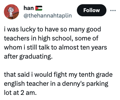 Twitter Users Share Stories About the Worst Teacher They Ever Had 