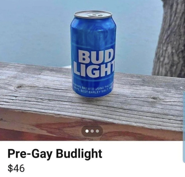 glass bottle - Bud Ligh As Barlad Using The O Best Barley Male PreGay Budlight $46