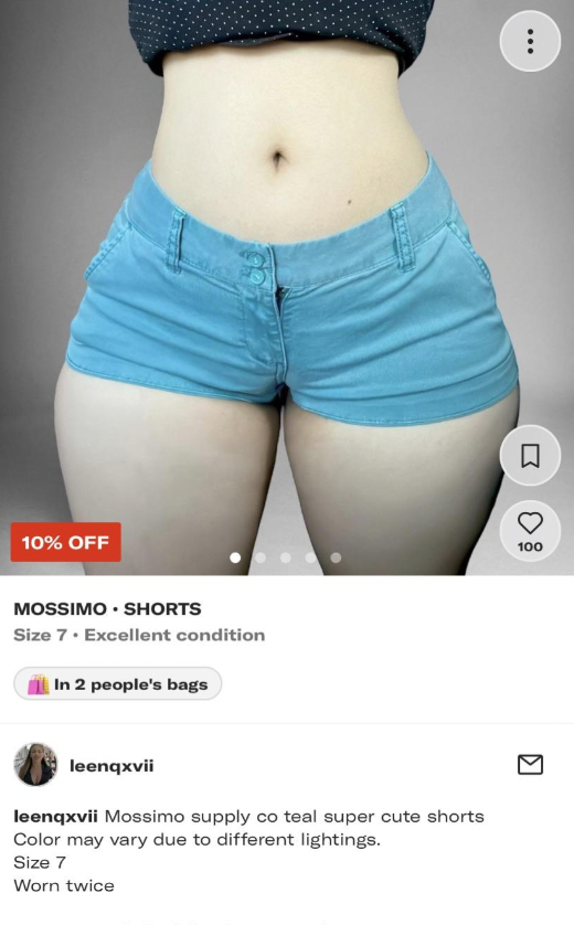 thigh - 10% Off Mossimo . Shorts Size 7. Excellent condition In 2 people's bags leenqxvii leenqxvii Mossimo supply co teal super cute shorts Color may vary due to different lightings. Size 7 Worn twice Q 100 K