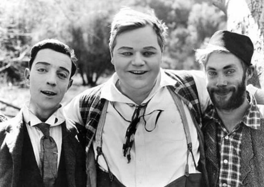 fatty arbuckle and buster keaton