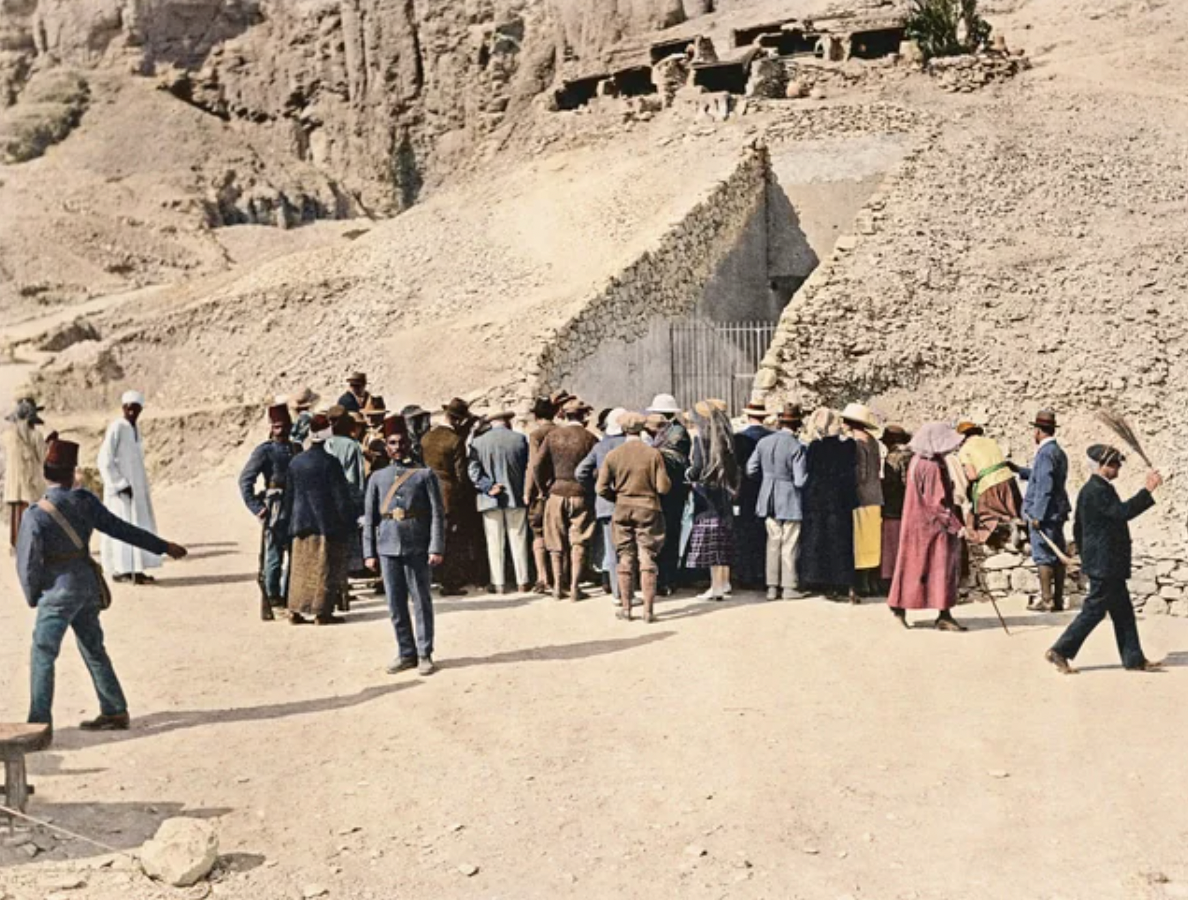 valley of the kings 1920