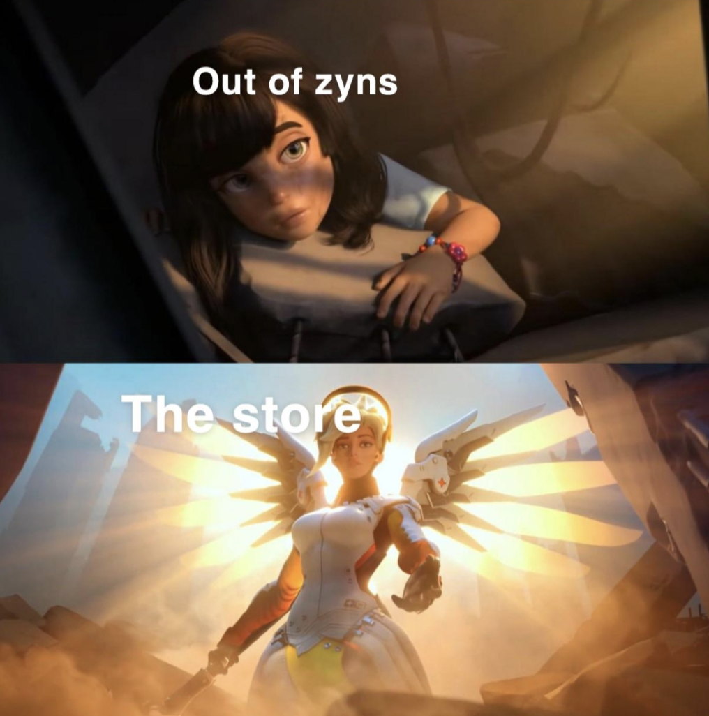 cg artwork - Out of zyns The store
