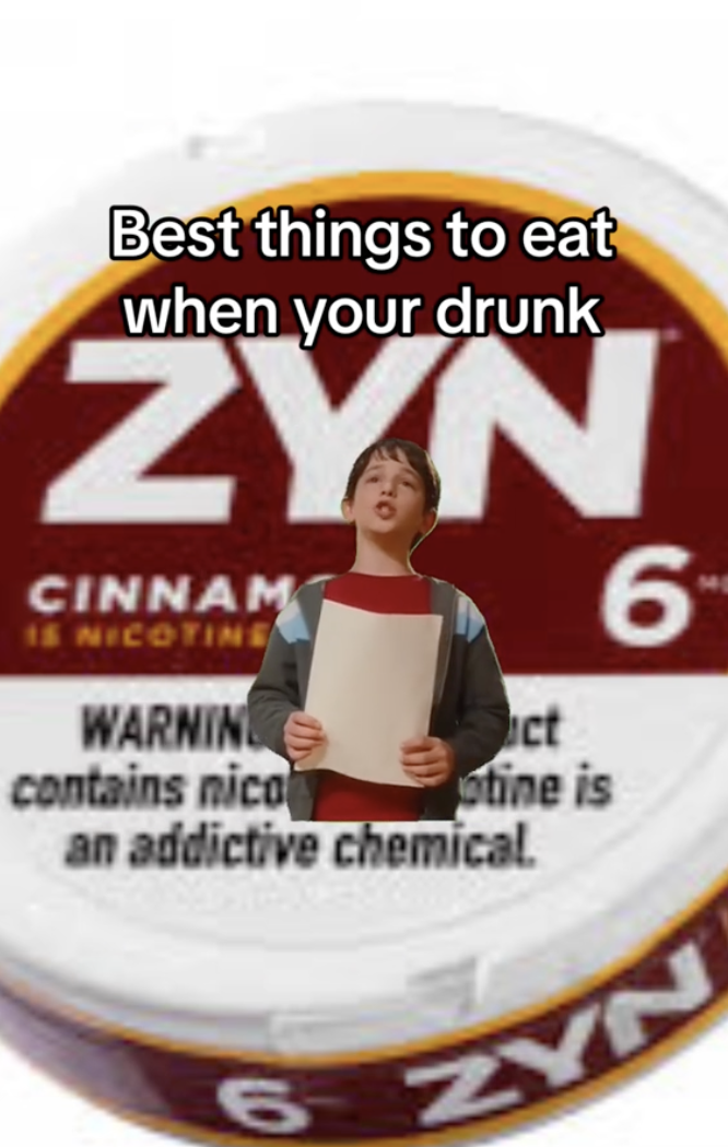 zyn cinnamon 6mg - Best things to eat when your drunk Zyn Cinnam Is Nicotine Warning contains nico 6 ct stine is an addictive chemical. 6 Zyn