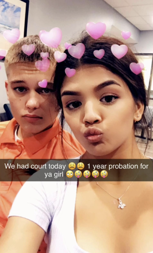 beauty - We had court today ya girl 1 year probation for