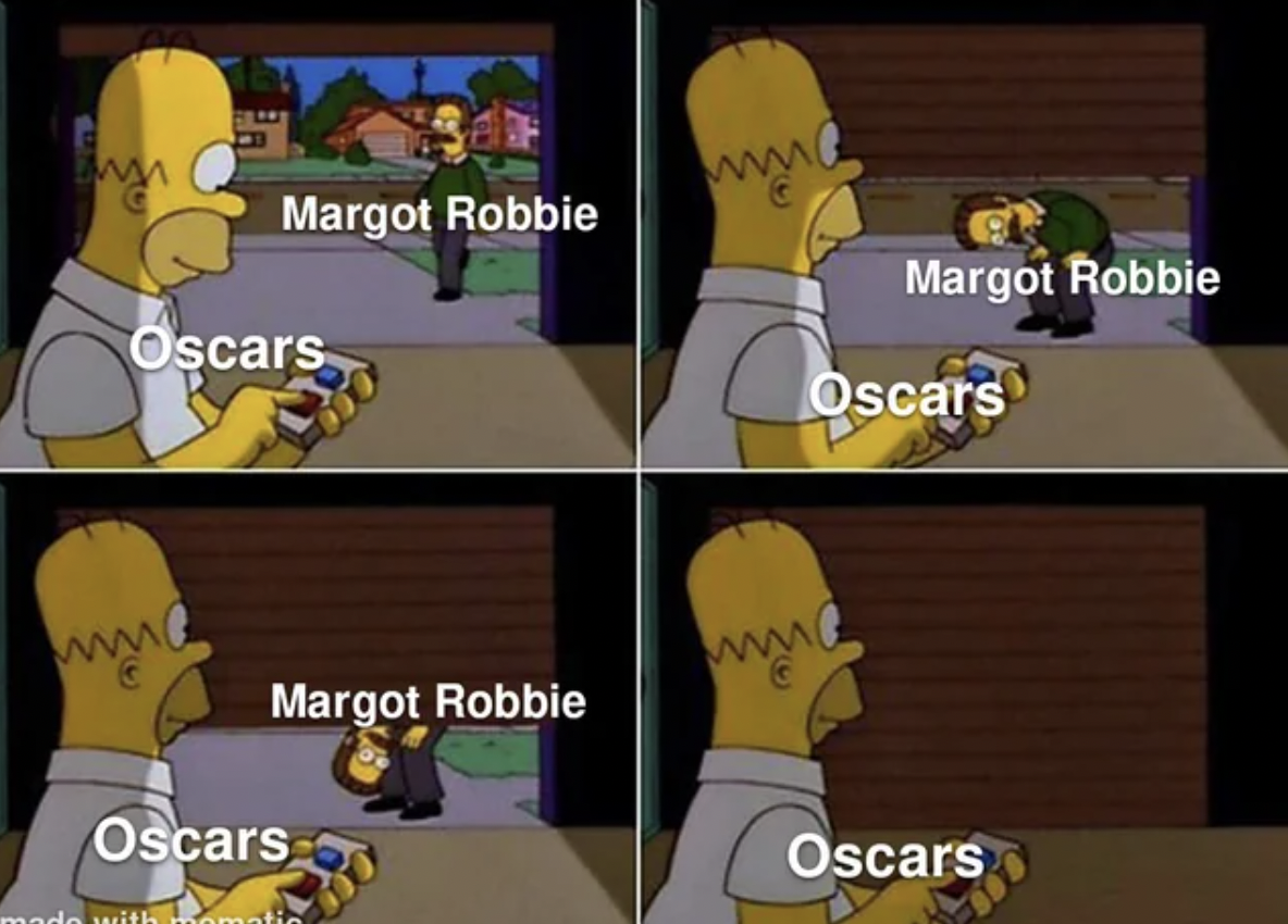 mobile game memes - Margot Robbie Oscars w... Margot Robbie Oscars www. Margot Robbie Oscars ww Oscars
