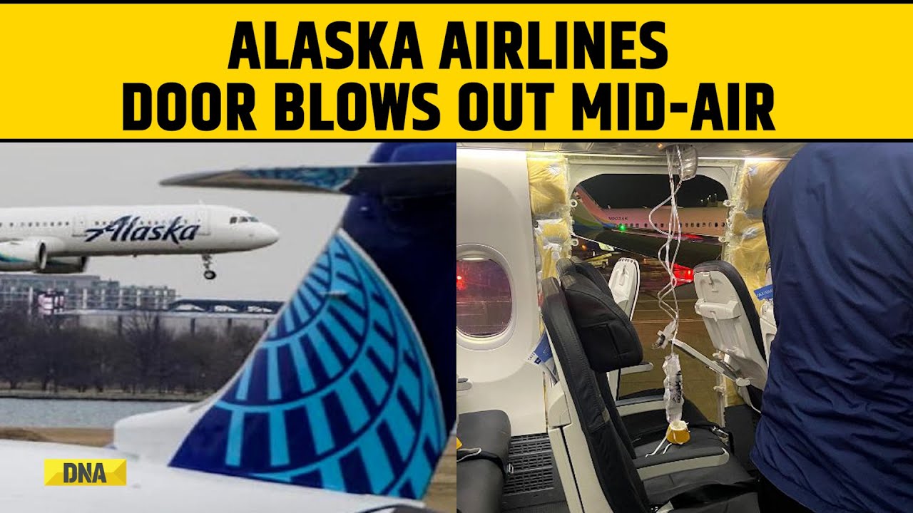 games - Alaska Airlines Door Blows Out MidAir Taska Dna