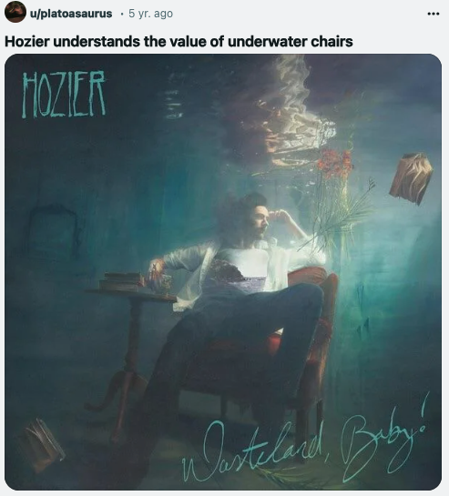 No Culture War Here, Just Chairs Underwater