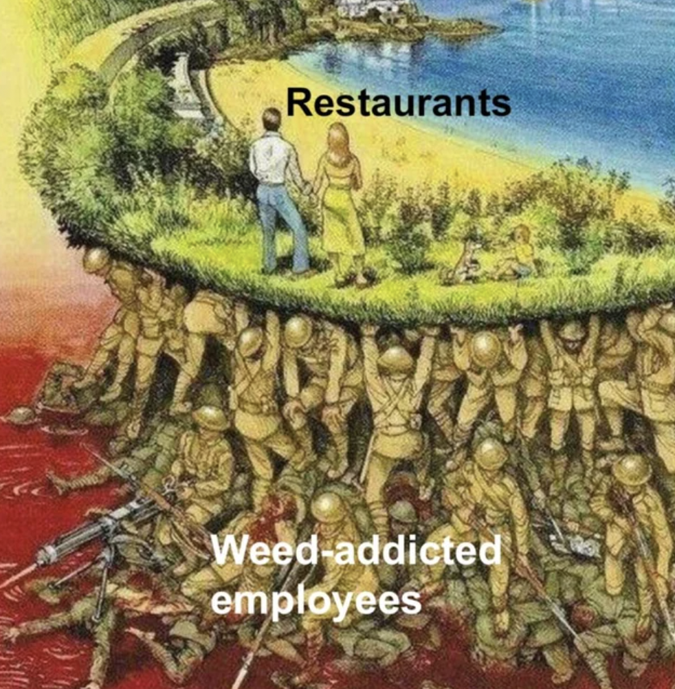 gordon ramsay olive oil meme - Restaurants Weedaddicted employees