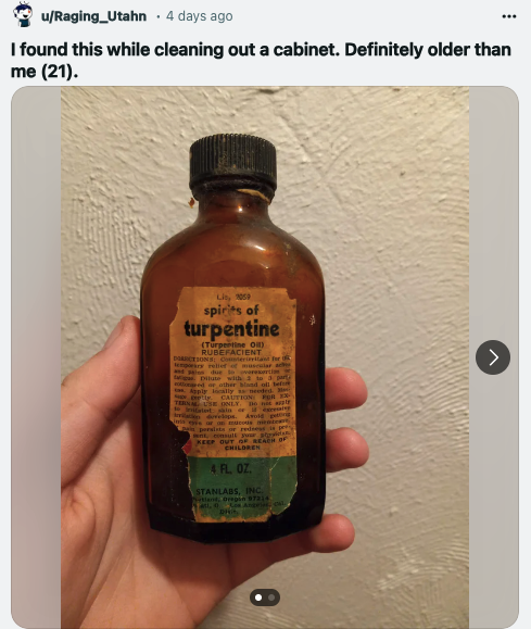 20 People Who Found Ancient Things In Their Grandparent's Homes
