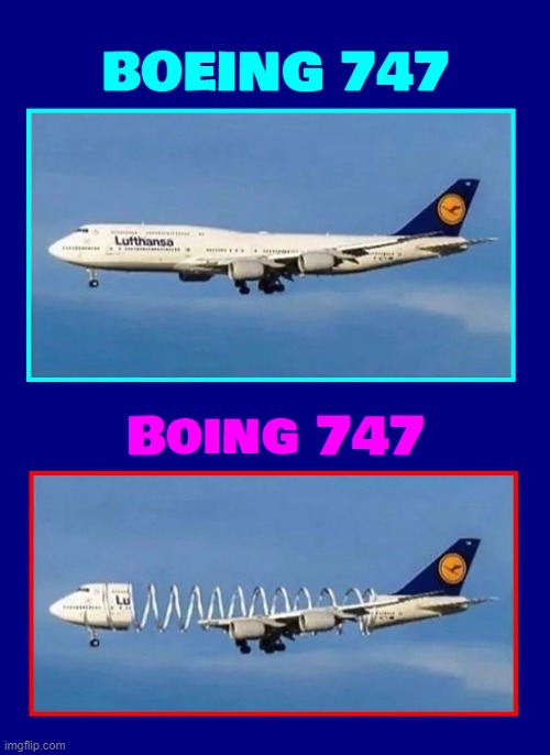 airline - imgflip.com Boeing 747 Lufthansa Boing 747 M