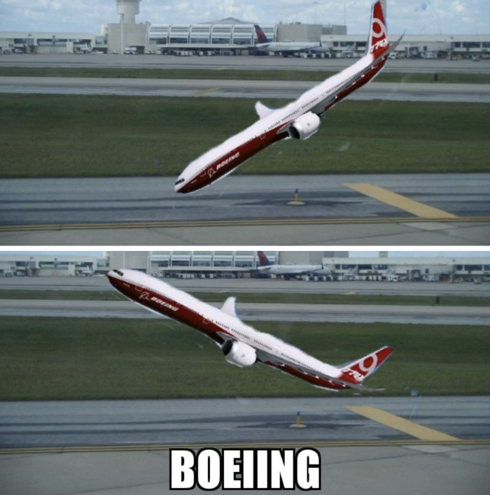 boeing plane meme - Peng Boeiing