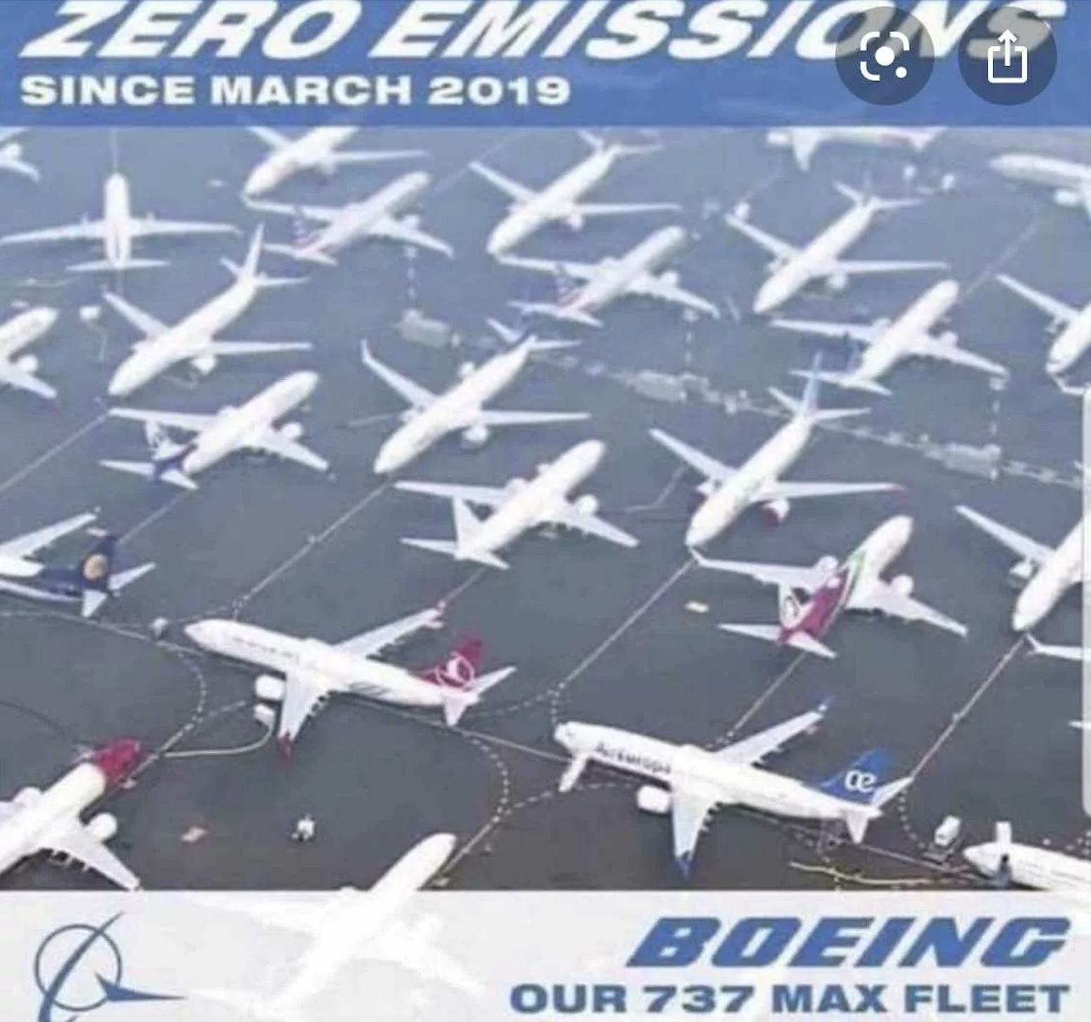 boeing 737 max groundings - Zero Emis Since Boeing Our 737 Max Fleet
