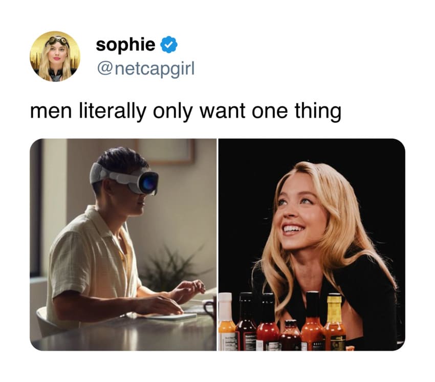 conversation - sophie men literally only want one thing
