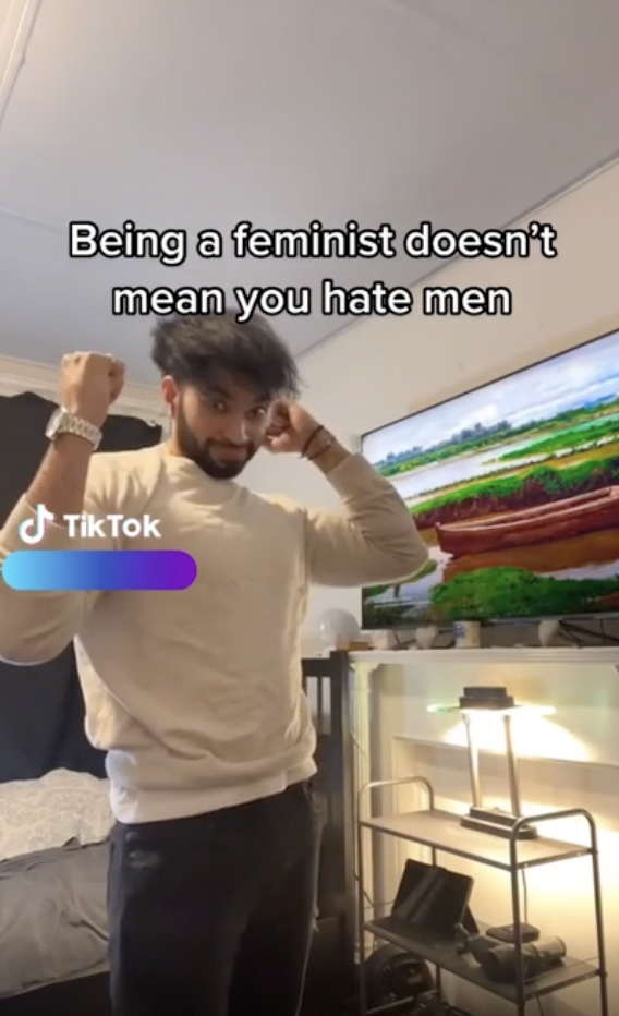 koshina restaurant - Being a feminist doesn't mean you hate men TikTok
