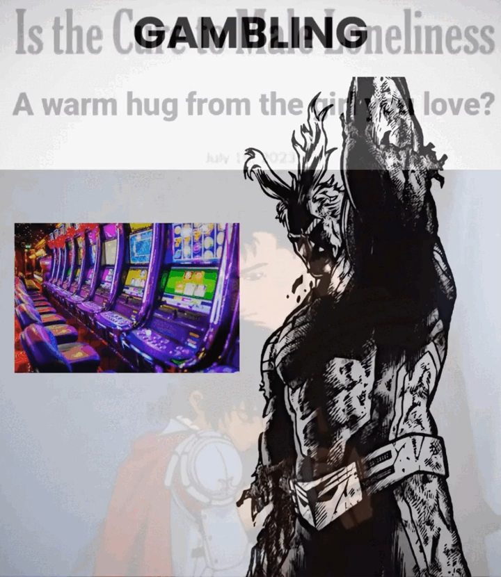album cover - Is the Cgambling neliness A warm hug from the love?