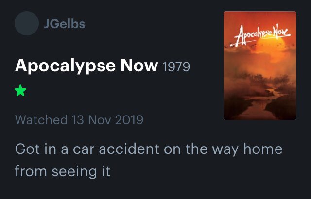 19 Unhinged Letterboxd Reviews For Film Buffs