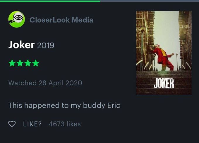 19 Unhinged Letterboxd Reviews For Film Buffs