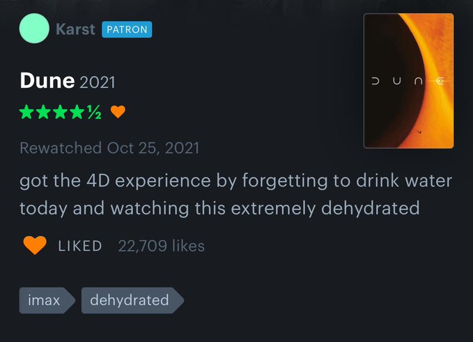 19 Unhinged Letterboxd Reviews For Film Buffs