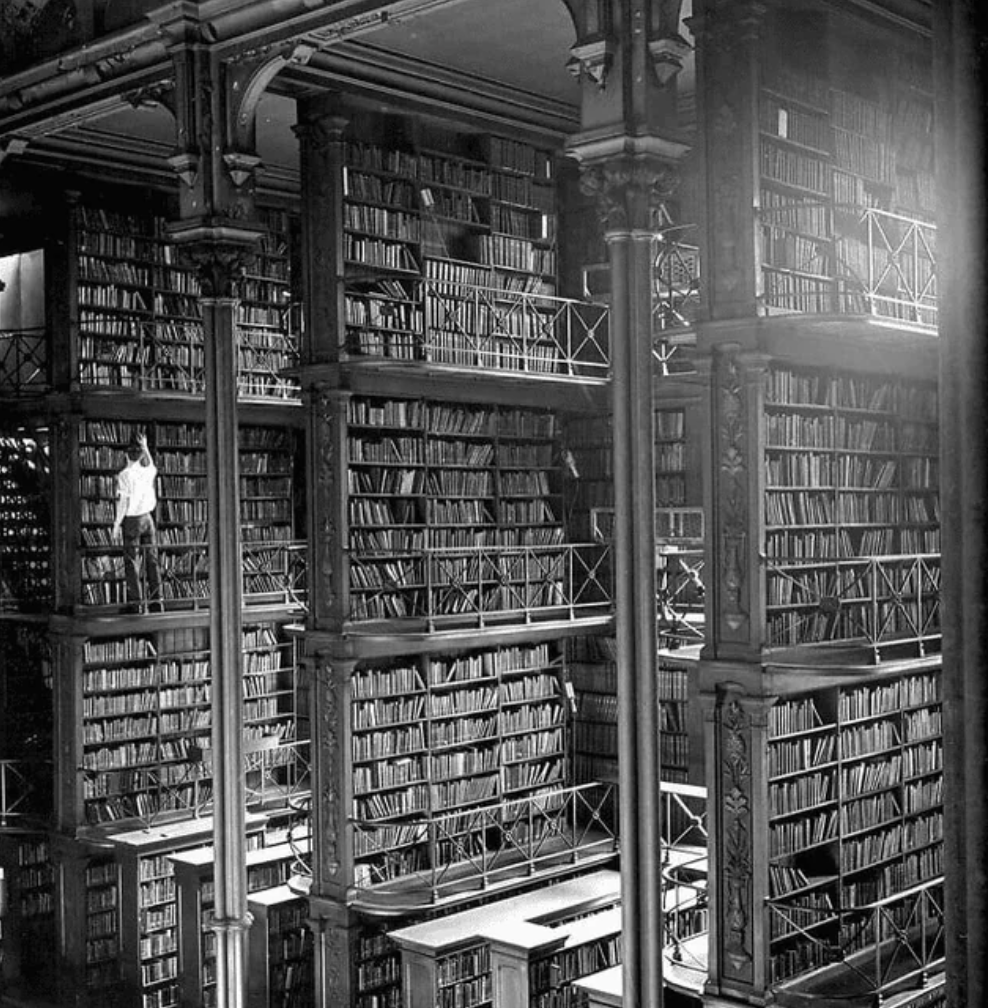 libraries vintage - Ind