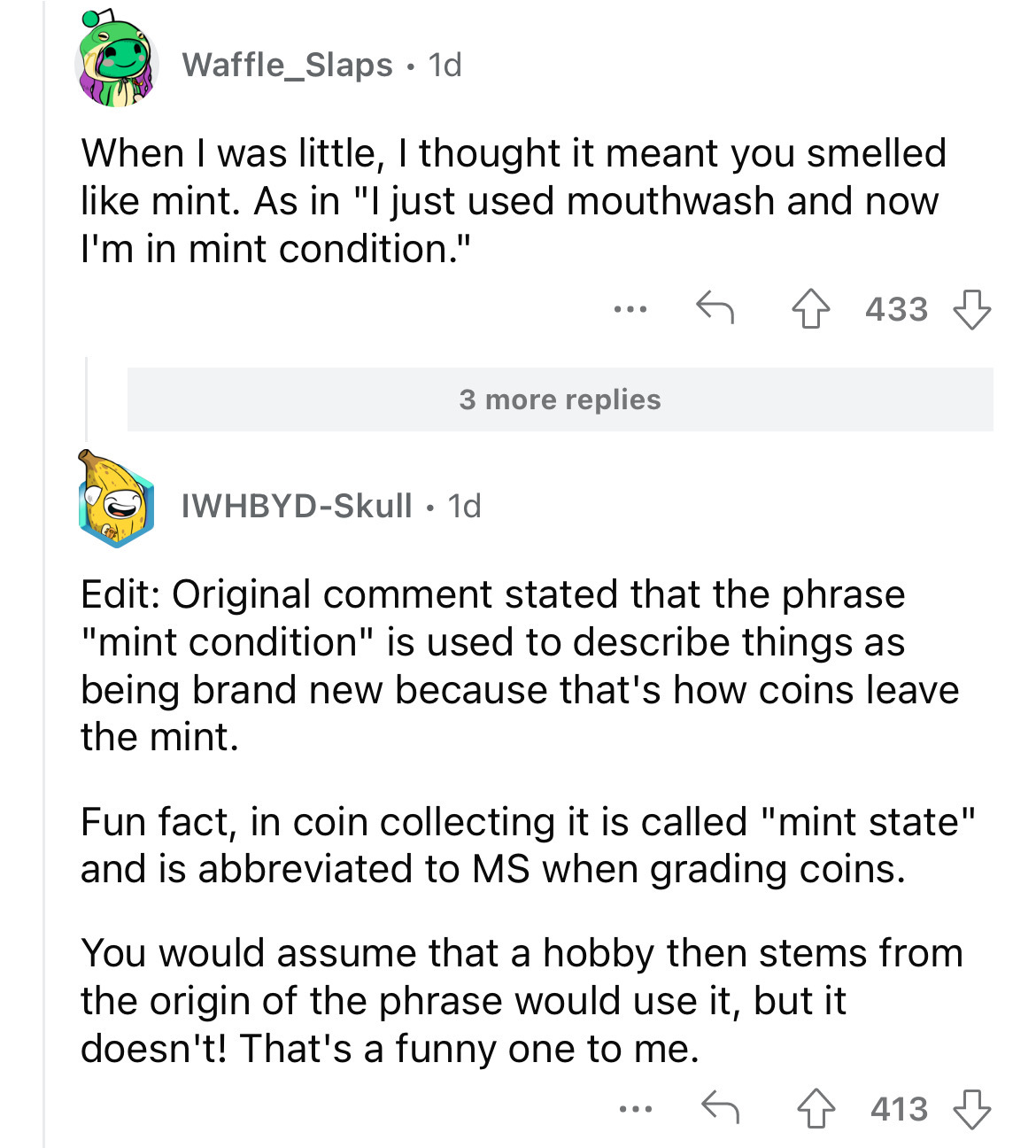 poem about video games easy - Waffle_Slaps. 1d When I was little, I thought it meant you smelled mint. As in "I just used mouthwash and now I'm in mint condition." 4 433 3 more replies IwhbydSkull . 1d Edit Original comment stated that the phrase "mint co