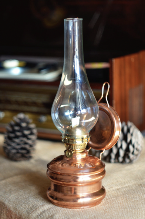 oil lamp vintage - 20